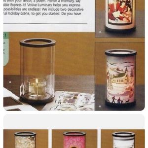 Partylite Express It! Votive Luminary P9450